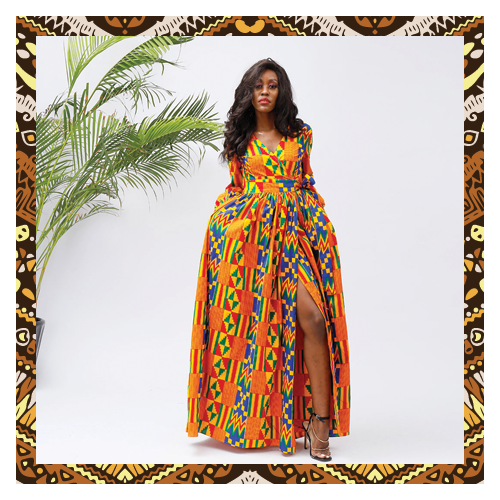 Robe wax mariage | Robe Africa™